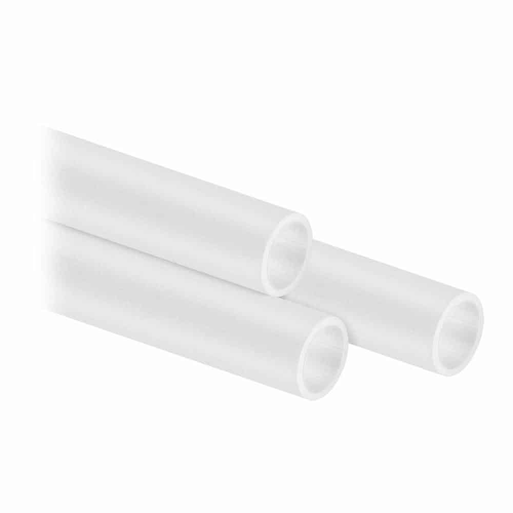 Corsair Hydro X XT 3x 1m 12mm Diameter Satin White PMMA Hardline Water Cooling Tubing